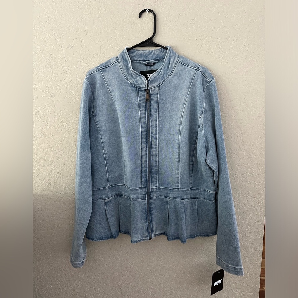NWT denim DKNY jacket